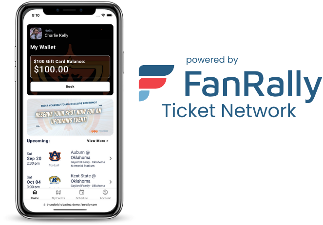 TICKET GIFT CARDS